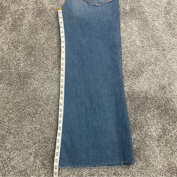 MOTHER The Roller Fray Wide Leg Jean - Picture 10 of 15